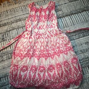 (J) Crew Cuts Flower Dress